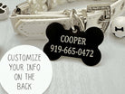 Bitches Love Me Dog ID Tag - Humorous Personalized Pet Tag for Safety and Style - Eastcoast Engraving