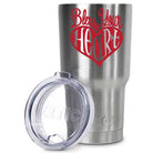 Bless Your Heart vinyl decal, 3.35 x 3.35 inch custom sticker for tumblers, cups, and laptops in 20+ colors